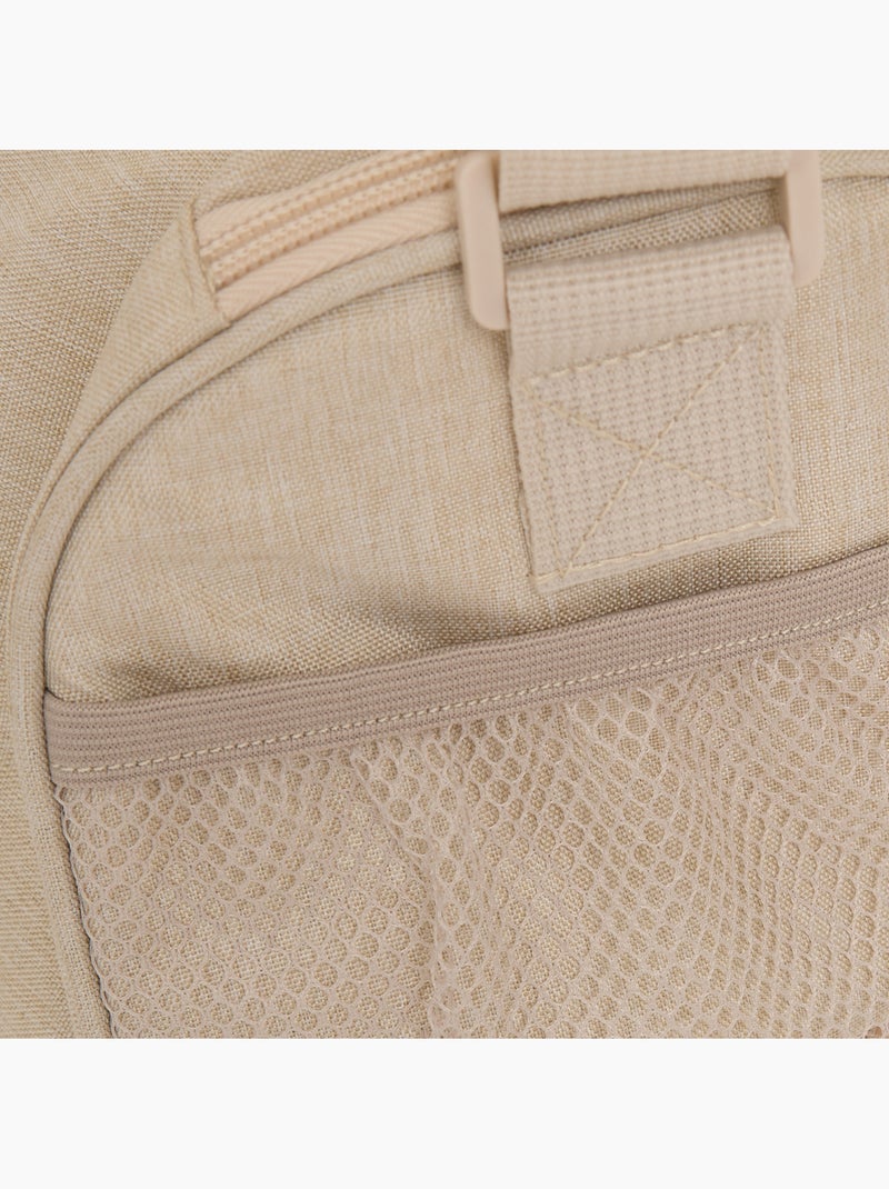 Sac repas isotherme 8,5L avec compartiments Beige - Kiabi