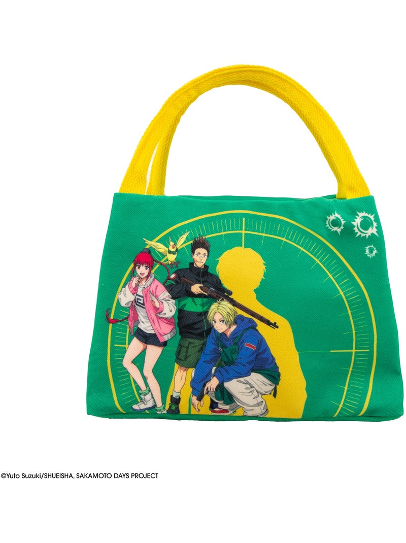Sac Repas Isotherme Appétit de Tueur - Sakamoto Days Vert - Kiabi