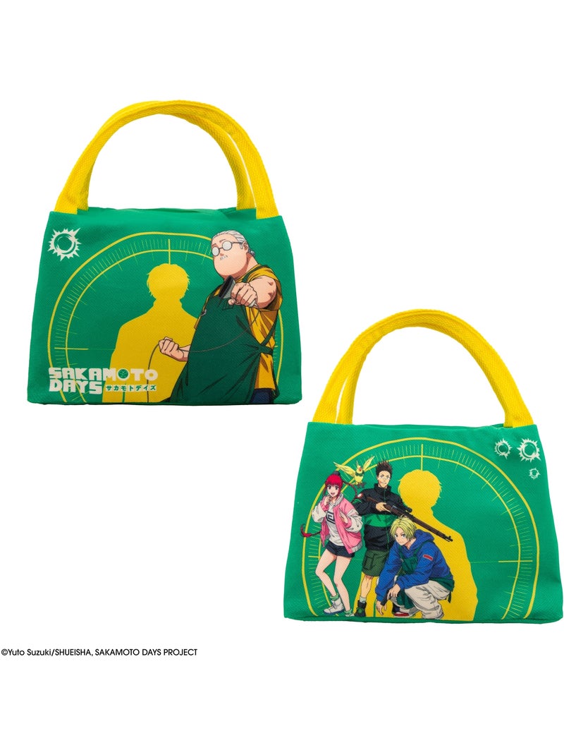 Sac Repas Isotherme Appétit de Tueur - Sakamoto Days Vert - Kiabi
