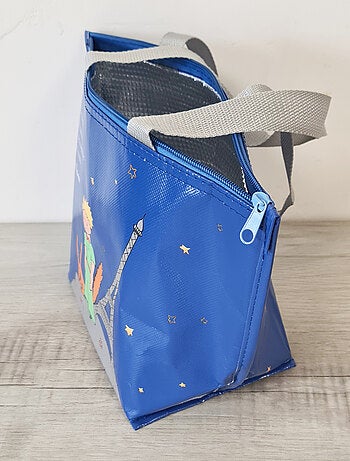 Sac repas isotherme bleu petit prince de St Exupéry