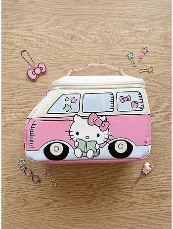 Sac repas isotherme combi vintage hello kitty sanrio