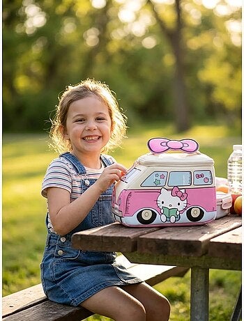 Sac repas isotherme combi vintage hello kitty sanrio