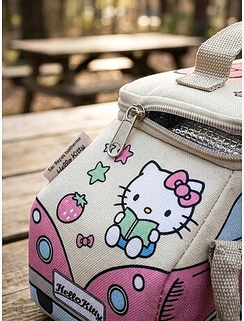 Sac repas isotherme combi vintage hello kitty sanrio