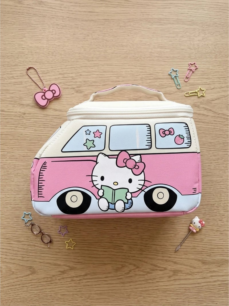Sac repas isotherme combi vintage hello kitty sanrio Rose - Kiabi