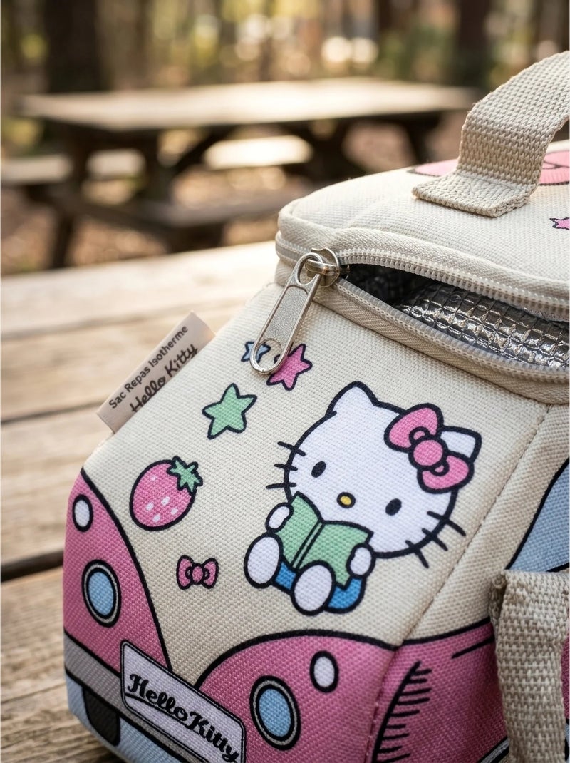 Sac repas isotherme combi vintage hello kitty sanrio Rose - Kiabi