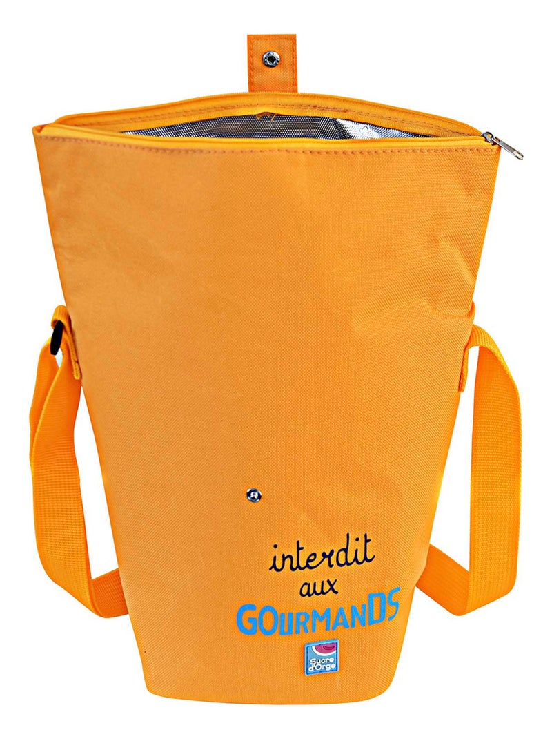 SAC REPAS ISOTHERME CONNIE Jaune - Kiabi