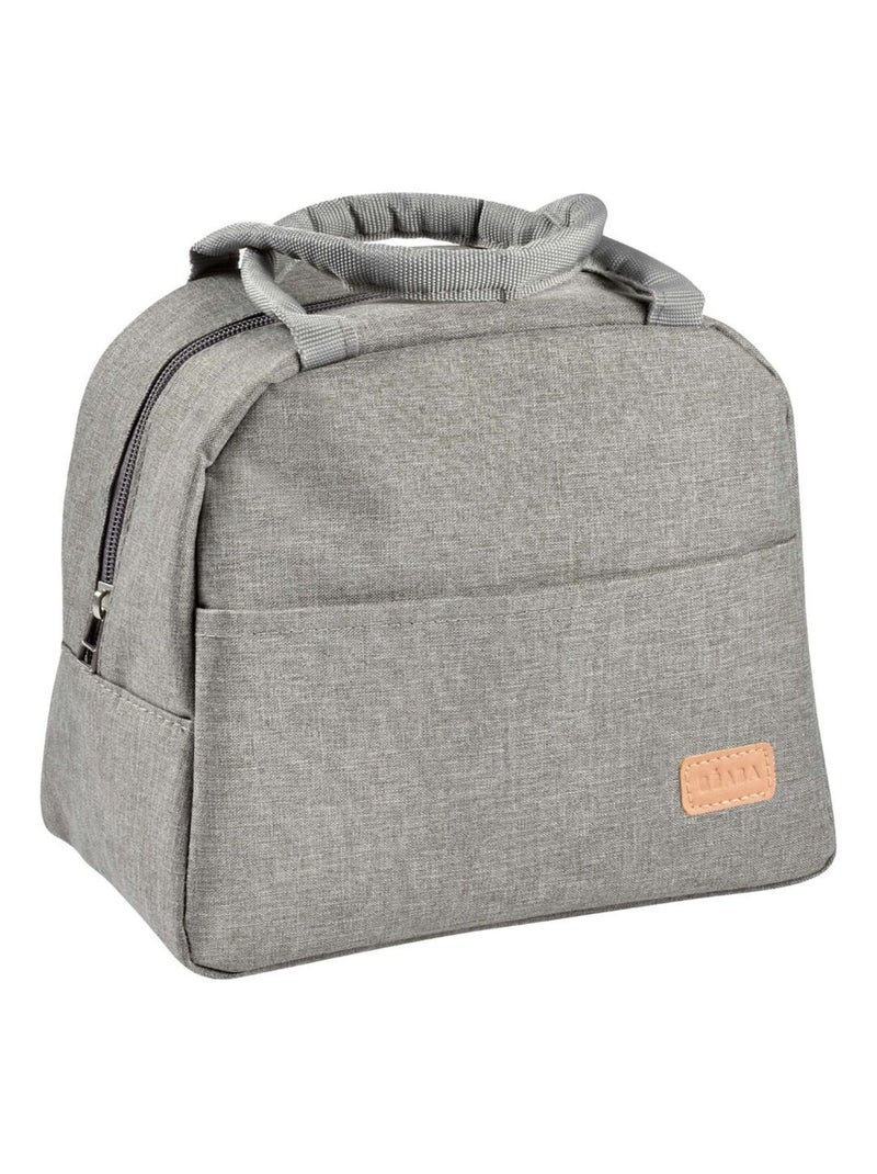 Sac repas isotherme gris chiné Gris - Kiabi