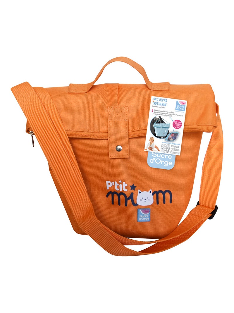 SAC REPAS ISOTHERME HARRY Orange - Kiabi