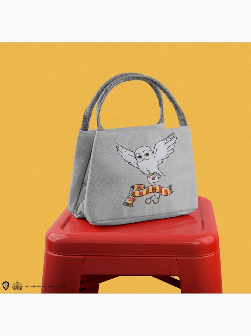 Sac Repas Isotherme Hedwige - Harry Potter Gris - Kiabi