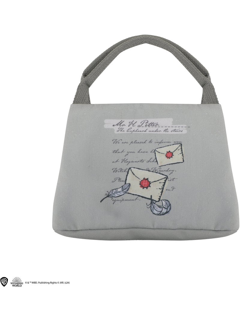 Sac Repas Isotherme Hedwige - Harry Potter Gris - Kiabi