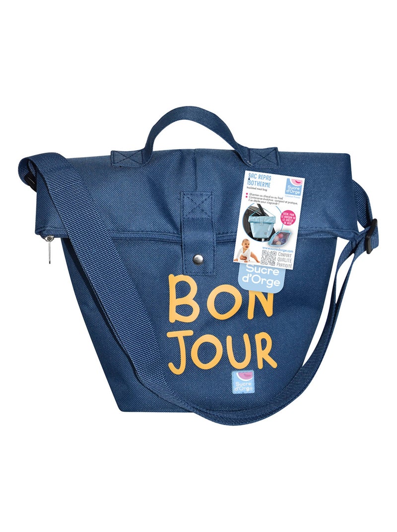 SAC REPAS ISOTHERME HERVE Bleu - Kiabi