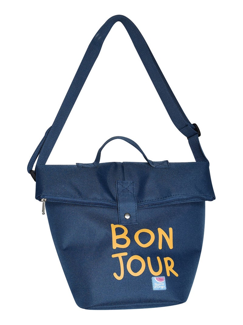 SAC REPAS ISOTHERME HERVE Bleu - Kiabi