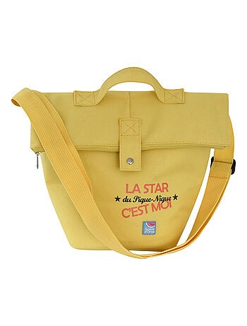 SAC REPAS ISOTHERME JAUNE ERNESTINA