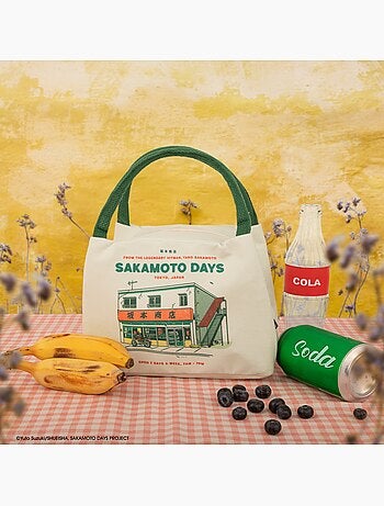 Sac Repas Isotherme Le Légendaire Tueur à Gages - Sakamoto Days