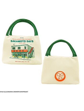 Sac Repas Isotherme Le Légendaire Tueur à Gages - Sakamoto Days