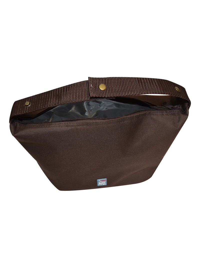 SAC REPAS ISOTHERME LORICK Marron - Kiabi