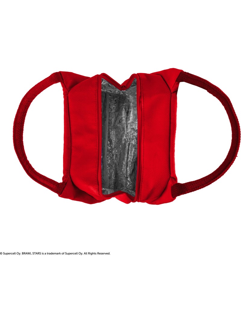 Sac Repas Isotherme Nita - Brawl Stars Rouge - Kiabi