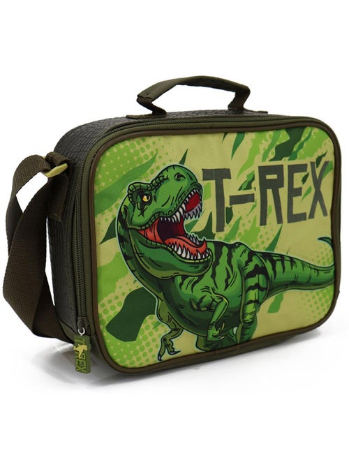 Sac repas isotherme polyester imprimé T-REX CMP - Kiabi