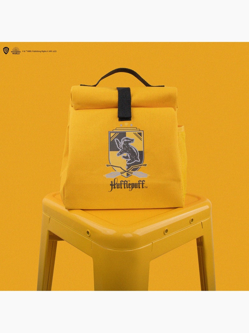 Sac Repas Isotherme Poufsouffle - Harry Potter Jaune - Kiabi