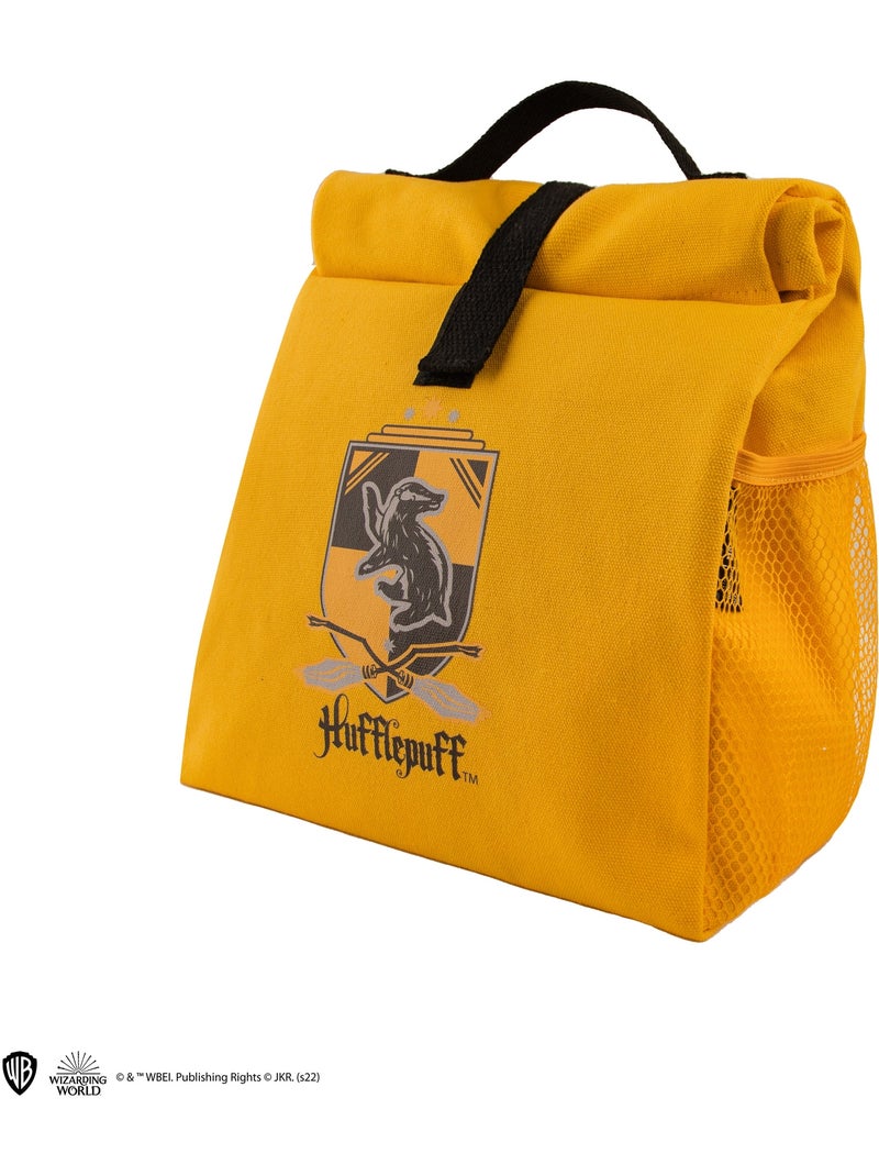 Sac Repas Isotherme Poufsouffle - Harry Potter Jaune - Kiabi