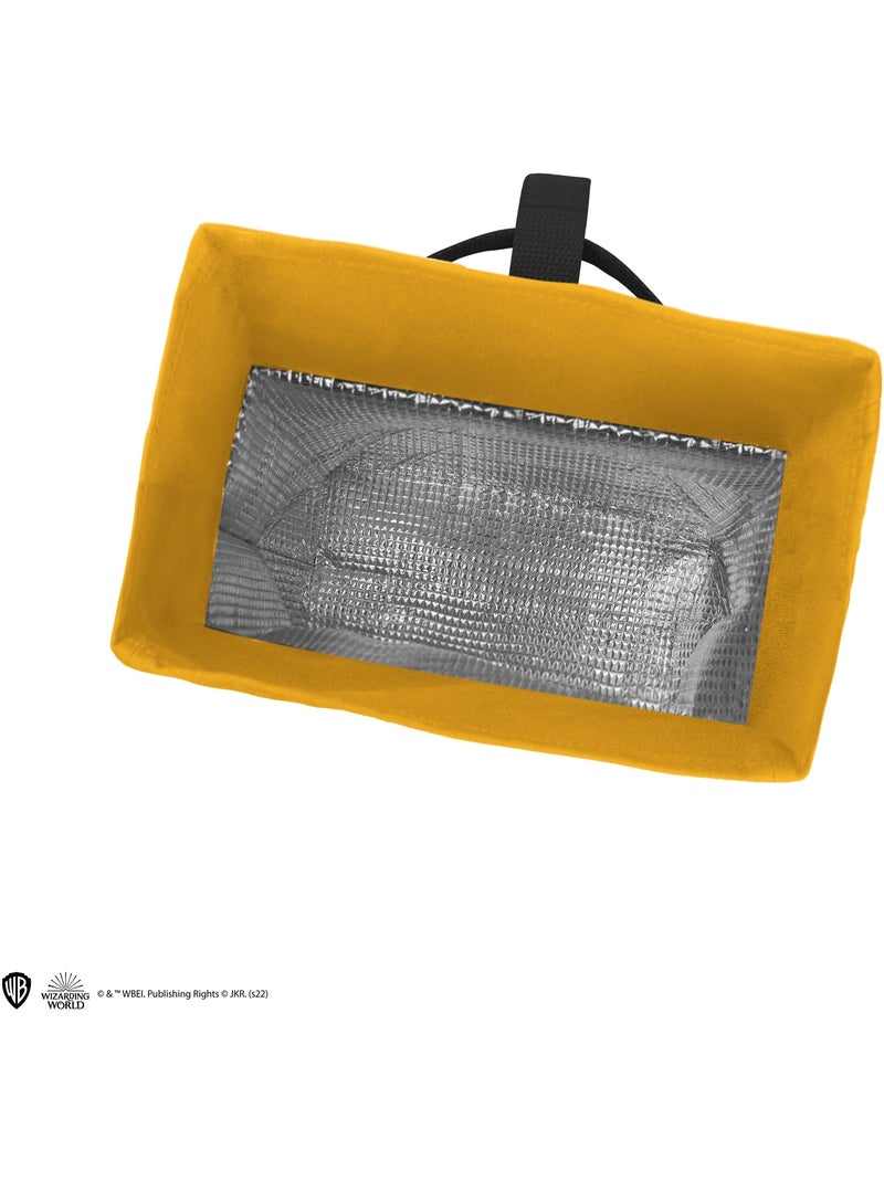 Sac Repas Isotherme Poufsouffle - Harry Potter Jaune - Kiabi