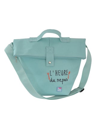 SAC REPAS ISOTHERME TURQUOISE EVENS