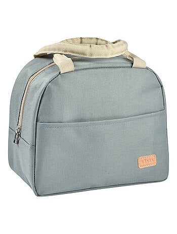 Sac repas isotherme vert sauge