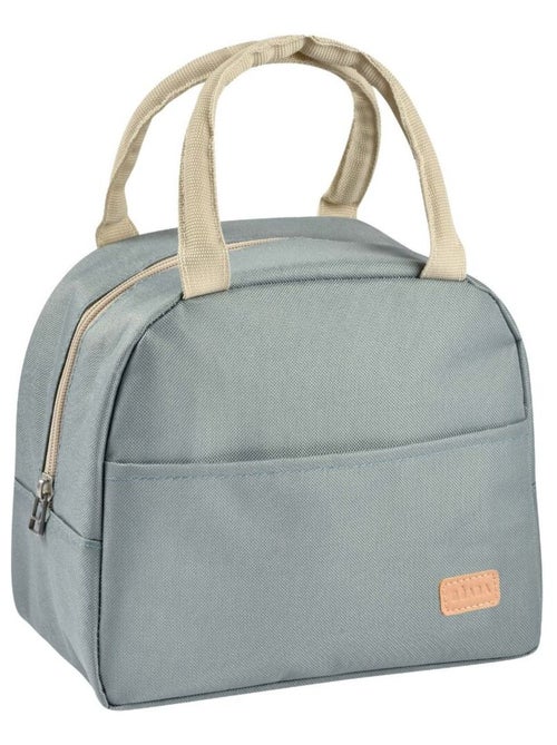 Sac repas isotherme vert sauge - Kiabi Sac repas isotherme vert sauge - Kiabi
