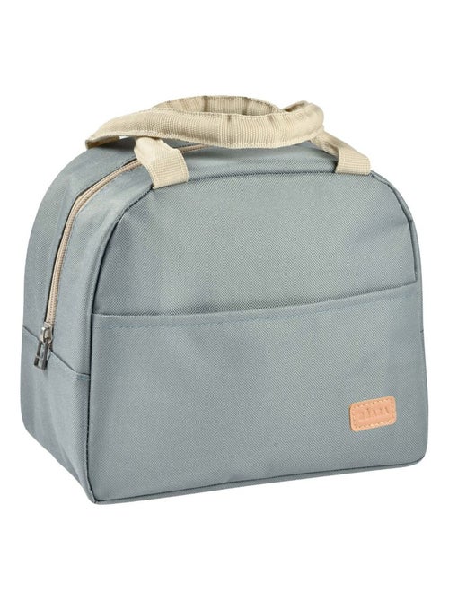Sac repas isotherme vert sauge - Kiabi Sac repas isotherme vert sauge - Kiabi