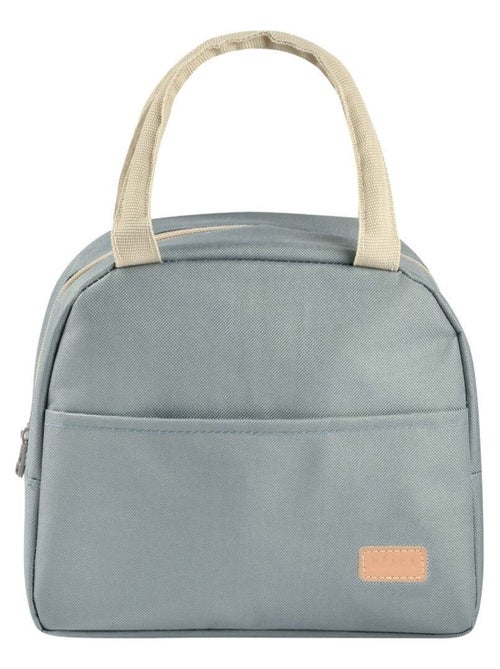 Sac repas isotherme vert sauge - Kiabi Sac repas isotherme vert sauge - Kiabi