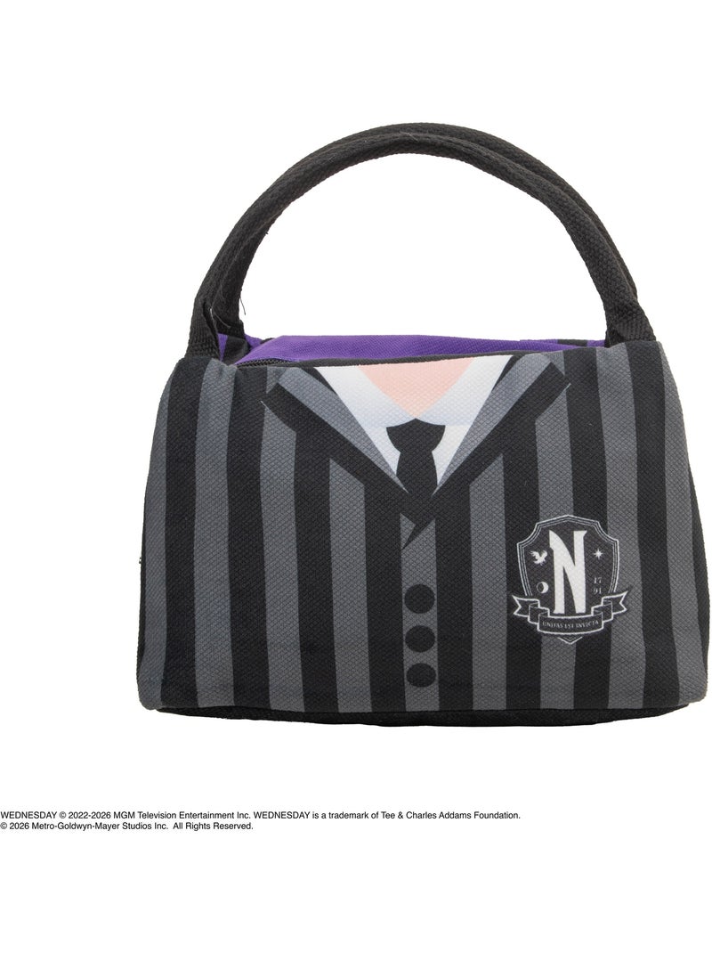 Sac Repas Nevermore Noir & Violet - Mercredi Multicolore - Kiabi