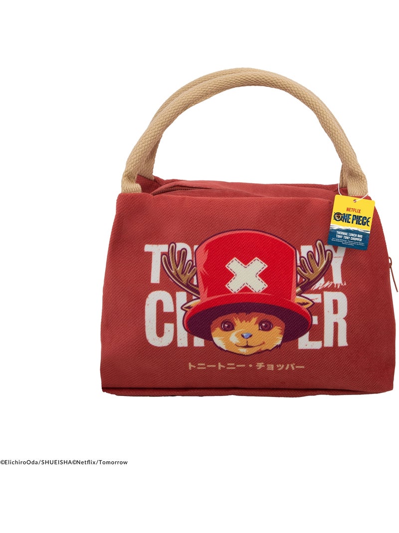 Sac Repas Tony Tony Chopper - One Piece Rouge - Kiabi