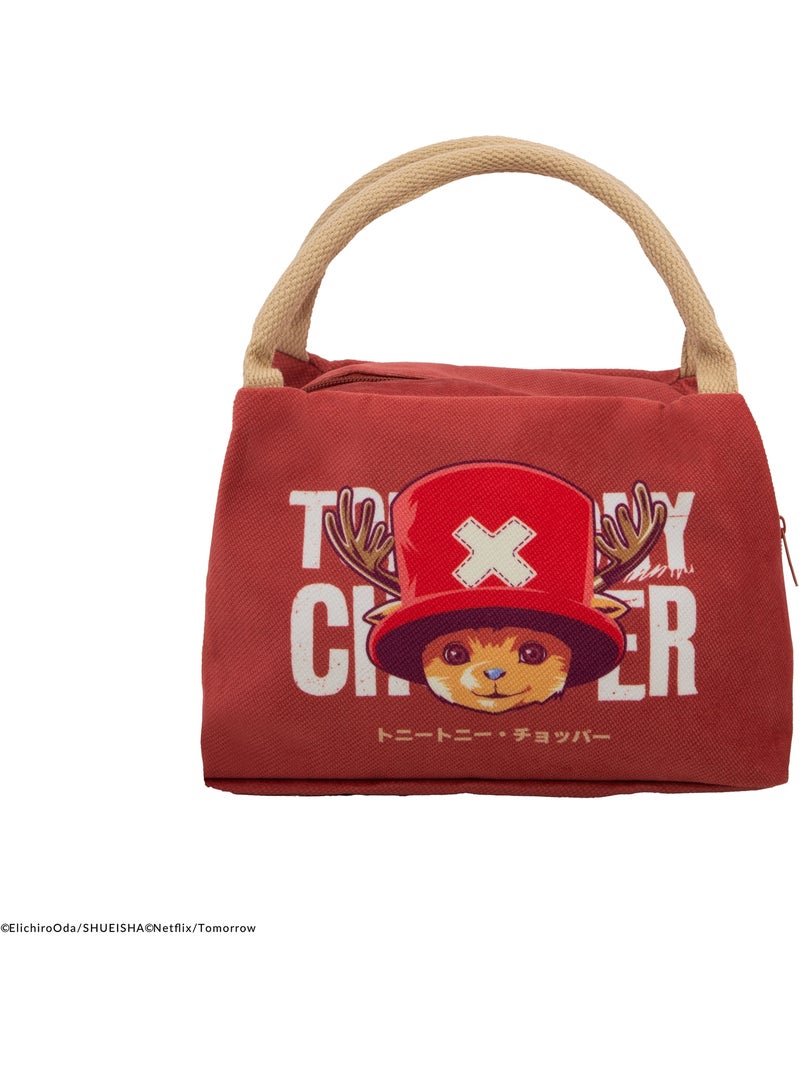 Sac Repas Tony Tony Chopper - One Piece Rouge - Kiabi