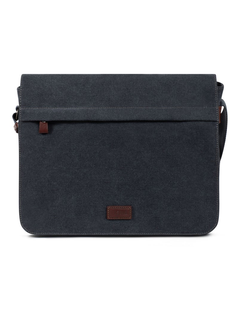 Sac reporter - Tablette & A4 - FAGOLA Bleu marine - Kiabi