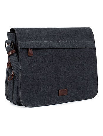 Sac reporter - Tablette & A4 - FAGOLA Focus Bleu | FAGOLA