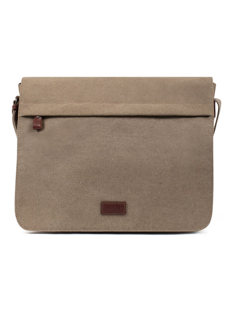 Sac reporter - Tablette & A4 - FAGOLA Gris - Kiabi