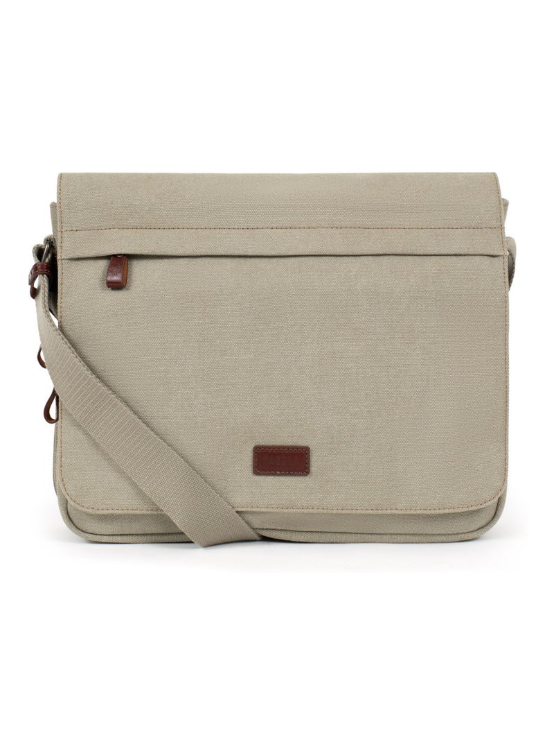 Sac reporter - Tablette & A4 - FAGOLA Gris moyen - Kiabi