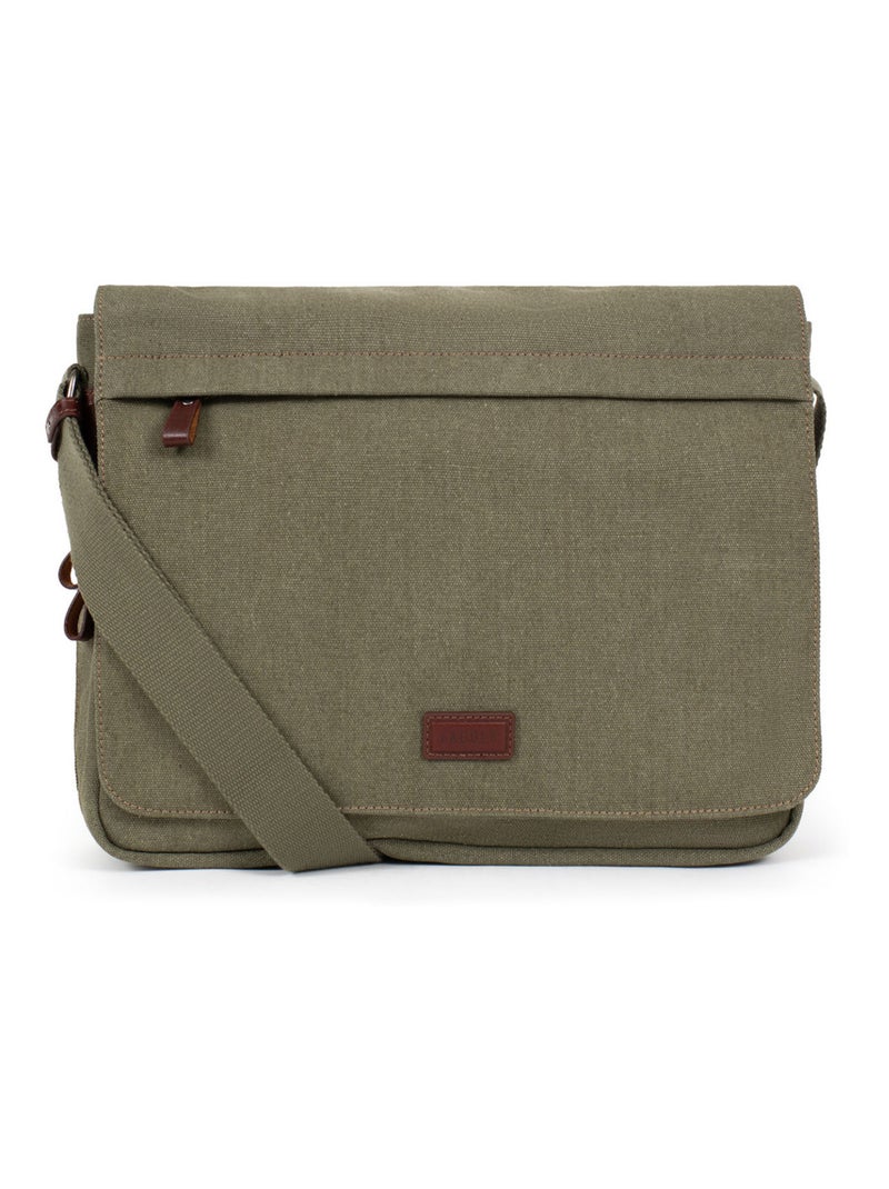 Sac reporter - Tablette & A4 - FAGOLA Kaki - Kiabi
