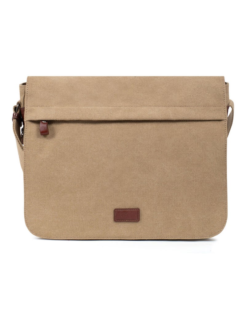 Sac reporter - Tablette & A4 - FAGOLA Sable - Kiabi