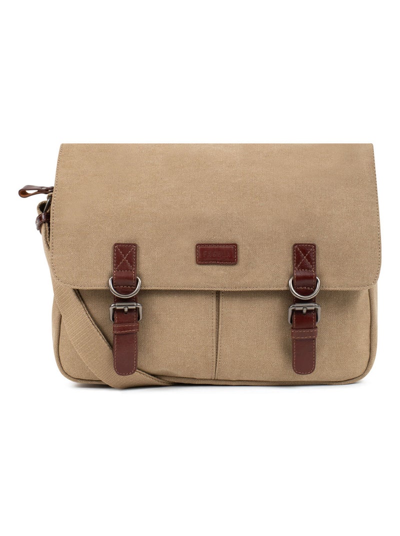 Sac reporter A4 Léo Homme Sable - Kiabi