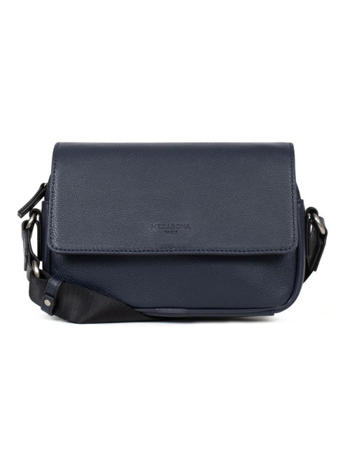 Sac reporter  Cuir CONFORT - Kiabi