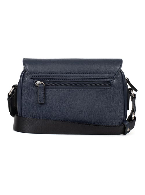 Sac reporter  Cuir CONFORT - Kiabi