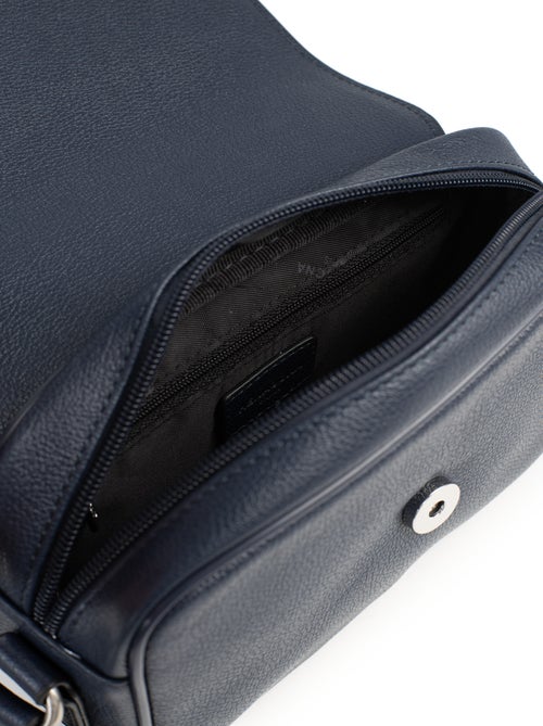 Sac reporter  Cuir CONFORT - Kiabi