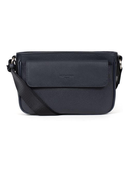 Sac reporter  Cuir CONFORT - Kiabi