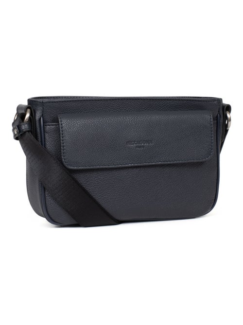 Sac reporter  Cuir CONFORT - Kiabi