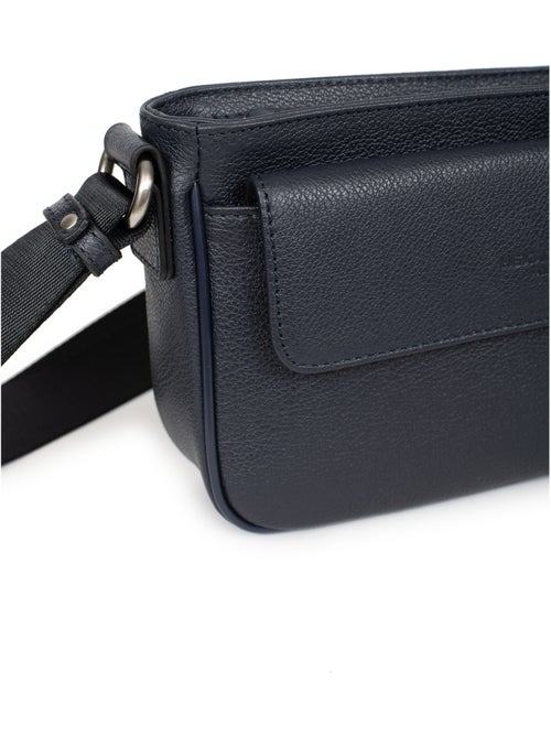 Sac reporter  Cuir CONFORT - Kiabi