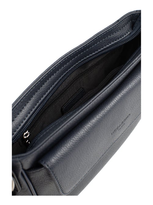 Sac reporter  Cuir CONFORT - Kiabi