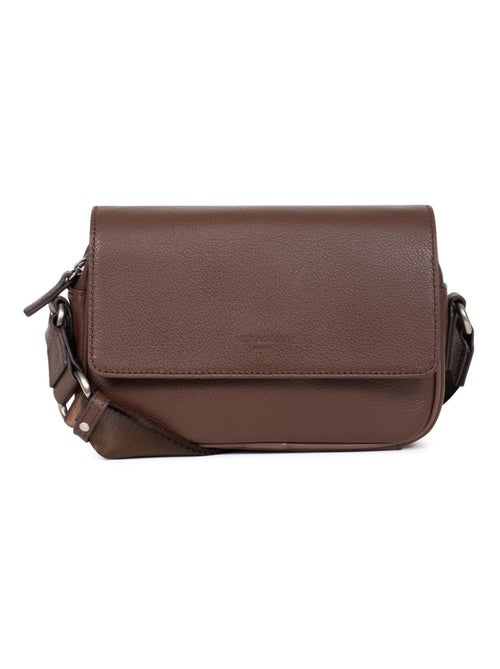 Sac reporter  Cuir CONFORT - Kiabi