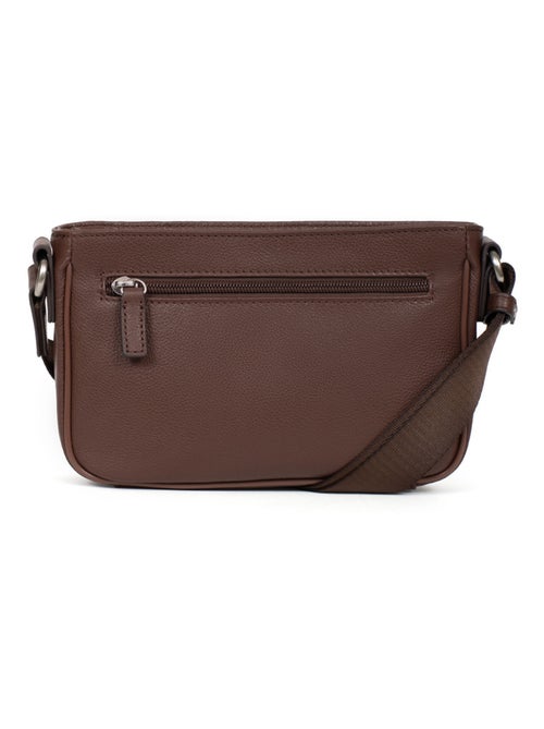Sac reporter  Cuir CONFORT - Kiabi