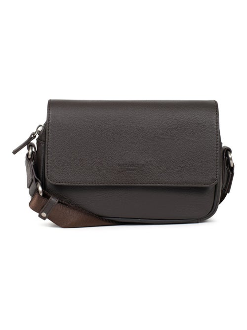 Sac reporter  Cuir CONFORT - Kiabi